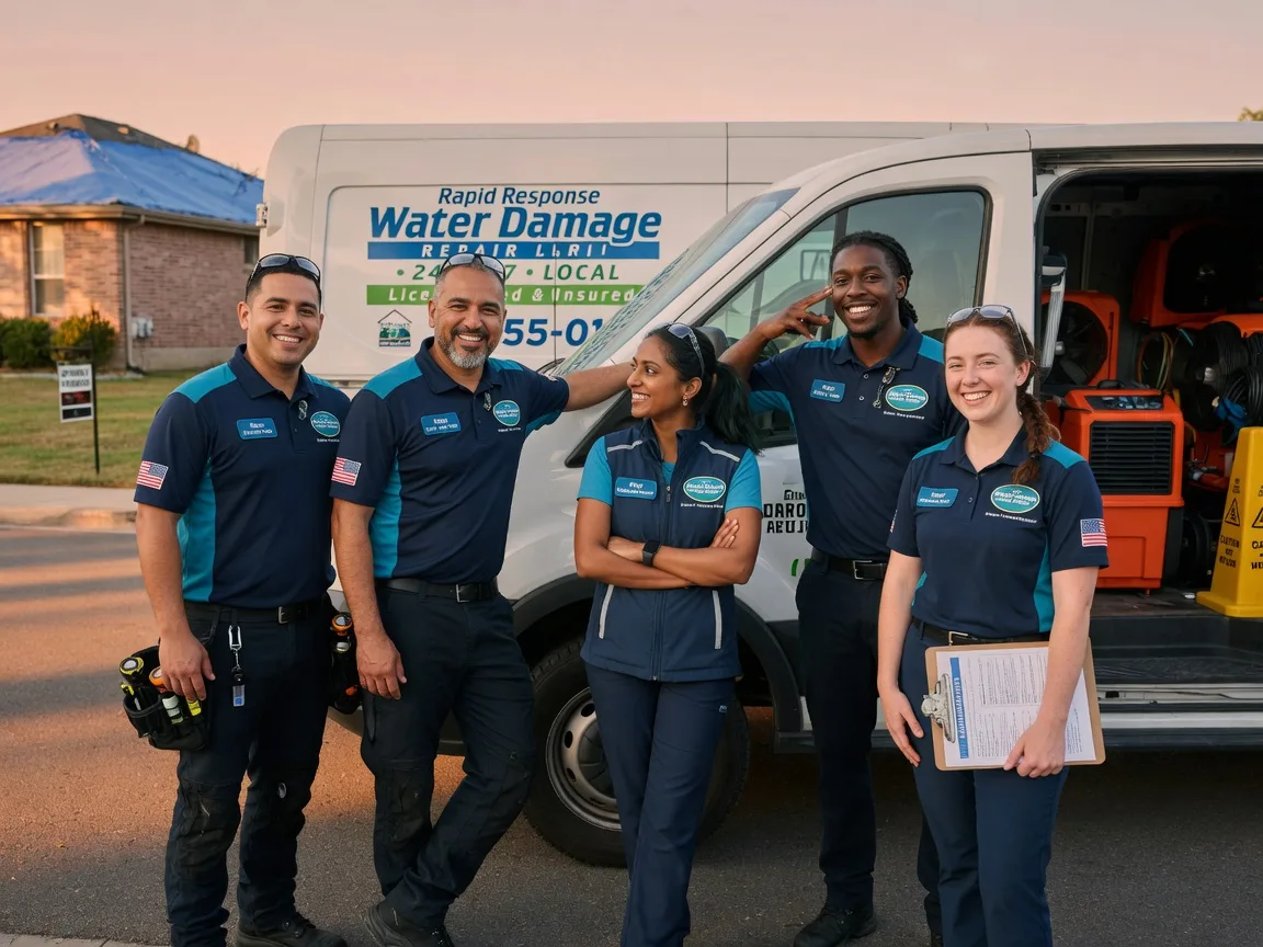 Water Damage Restoration company in Thorp, WI